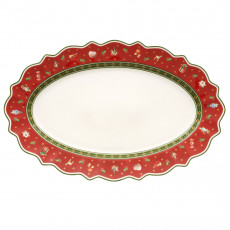 Villeroy & Boch Toy's Delight Ovale plaat 50x31 cm