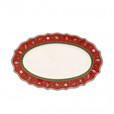 Villeroy & Boch Toy's Delight Middel serveerschaal 38x23,5 cm