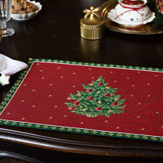 Villeroy & Boch Toy's Delight Gobelin boom placemat - 70% katoen + 30% polyester 32x48 cm