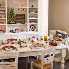 Villeroy & Boch Toy's Delight Ontbijt voor 2 wit Set 6-delig