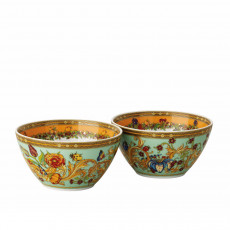Rosenthal Versace 30 Years Le Jardin de Versace Bowl Set 2-tlg. 12 cm