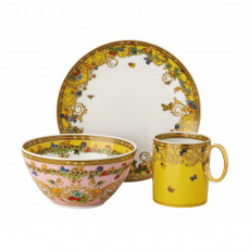 Rosenthal Versace 30 Years Le Jardin de Versace Frühstücks Set 3-tlg.