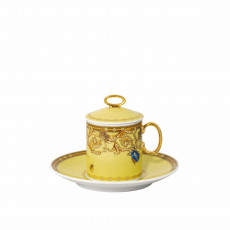 Rosenthal meets Versace Le Jardin de Versace 30 Years espressokopje 3-delig 0,10 l