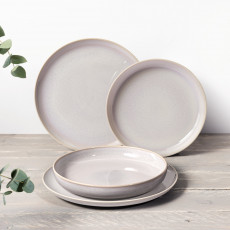 like. by Villeroy & Boch Crafted Cotton Tafelset, 4-delig