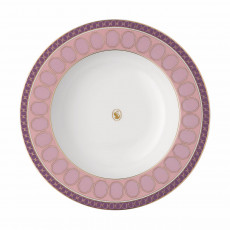 Swarovski x Rosenthal SIGNUM Rose Soepbord 24 cm