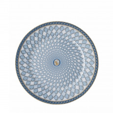 Swarovski x Rosenthal SIGNUM Azure Bord 18 cm