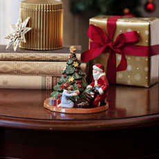 Villeroy & Boch Christmas Toys Windlicht Bescherung 14 cm