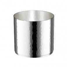 Robbe & Berking Martele Bar-Kollektion - 90 gramm Verzilverd Whiskeyglas