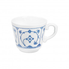 Kahla Blauw Saks - Indisch Blauw - Strohblumenmuster Koffiekopje 0,18 L