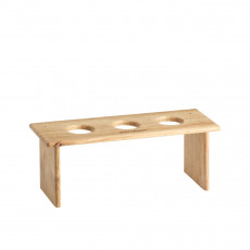 Robbe & Berking Martele Bar-Kollektion Houder voor gourmetwafel 3 stuks