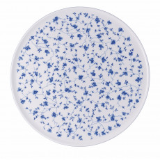 Rosenthal Form 1382 Blaublüten Taartschaal 30 cm