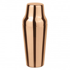 Sambonet Paderno Bar Utensils - Edelstahl / PVD Kupfer Calabrese Shaker h: 24,5 cm / 900 ml