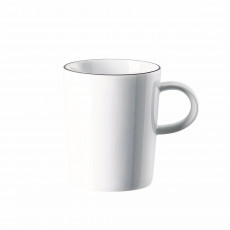 Thomas Cucina Colori Black Beker met handvat 0,28 L