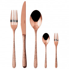 Sambonet Rock Gebaksvorkjes 52762GA5, 6-delig goud kopen
