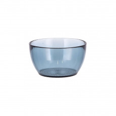 Bitz Kusintha - Glas blue Schaal d: 12 cm