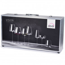Zieher Zubehör Presentatiekoffer Vision 65x34,5x18 cm Set 11-delig