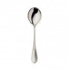 Robbe & Berking Belvedere 925 Kompott-/Saladelepel 925 Sterling Zilver