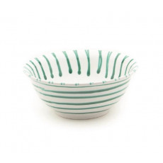 Gmundner Keramiek Grüngeflammt Saladeschaal d: 26 cm / 2,0 L