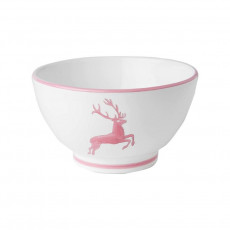 Gmundner Keramiek Roze Hirsch Mueslischaal 14 cm