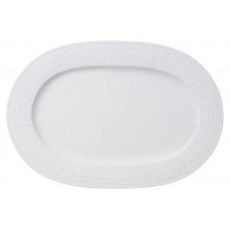 Villeroy & Boch White Pearl Ovale schaal 35 cm