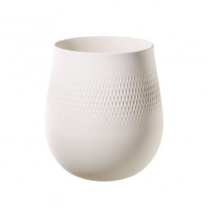 Villeroy & Boch Manufacture Collier Vase Carré groot 20,5x20,5x22,5 cm