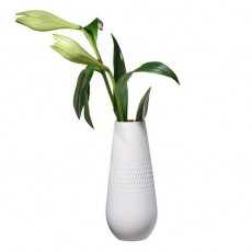 Villeroy & Boch Manufacture Collier Vase Carré hoog 11,5x11,5x26 cm