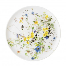 Rosenthal Brillance Fleurs des Alpes Broodbord Coup 18 cm