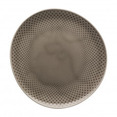 Rosenthal Junto Pearl Grey - Porselein Bord plat 22 cm
