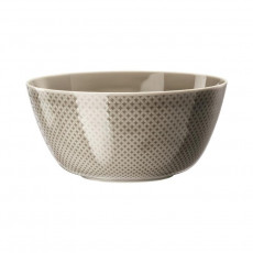 Rosenthal Junto Pearl Grey - Porselein Kom 22 cm / 2,30 L
