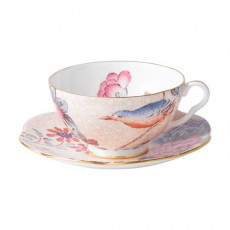 Wedgwood Harlequin Collection Cuckoo Theekopje perzik 0,18 L