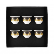 Rosenthal meets Versace I love Baroque Kleine beker zonder handvat 0,08 L set van 6 stuks