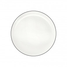 ASA SELECTION A Table Ligne Noire Bord d: 26,5 cm