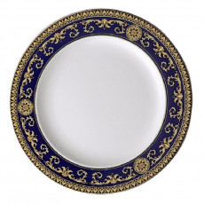 Rosenthal meets Versace Medusa blue Bord 27 cm