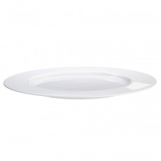 ASA SELECTION A Table Wit Bord met vlag d: 28 cm