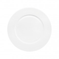 ASA SELECTION A Table Wit Onderbord met rand d: 32 cm