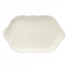 Rosenthal Sanssouci Elfenbein Melk-/suikerbakje / plaat 29 x 18 cm
