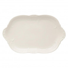 Rosenthal Sanssouci Elfenbein Plaat 39 x 24,5 cm