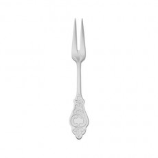 Robbe & Berking Ostfriesen Grote vleesvork van 925 sterling zilver
