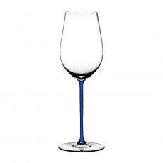 Riedel Fatto a Mano - dunkelblau Riesling / Zinfandel Glas 0,4 L