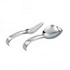 Sambonet Living Portieset lepel + vork 2-delig