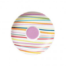 Thomas Sunny Day Stripes Espresso/Mokka schotel 12 cm
