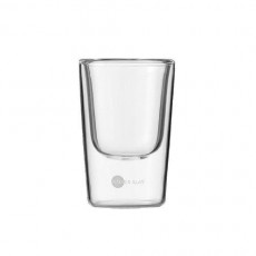 PLATINUX Elegante Obré Trinkgläser aus Glas Schwarz 280l (ax. 370l