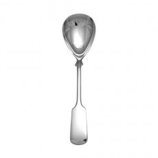 Robbe & Berking Alt-Spaten 925 Sterling Zilver Kompott-/Saladelepel 925 Sterling Zilver