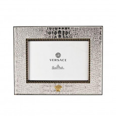 Rosenthal meets Versace Picture Frames Zilveren fotolijst - VHF3 10x15 cm