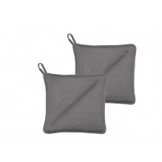 Södahl Soft Pannenlappen 20x20 cm set van 2