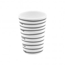 Gmundner Keramiek Graugeflammt Drinkbeker 0,28 L / h: 11 cm