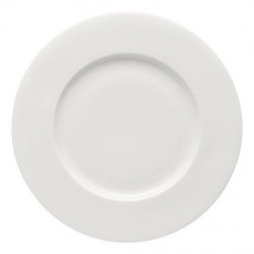 Rosenthal Brillance Wit Ontbijtbord vlag 23 cm