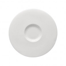 Rosenthal Brillance Wit Theekop-/Cappuccino-/Combinatie-ondertas 16 cm