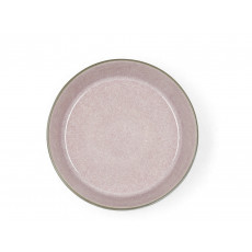 Bitz Gastro grey / light pink Soepkom d: 18 cm / h: 4,8 cm