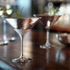 Robbe & Berking Martele Bar-Kollektion - 90 gramm Verzilverd Cocktailglas